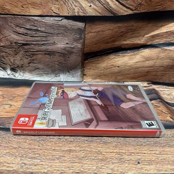 RPGolf Legends Nintendo Switch Exclusive New Sealed Action RPG Golf Game Kemco - Picture 3 of 6